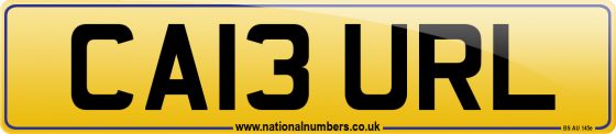 CA13 URL