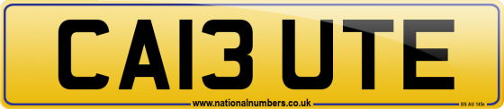 CA13 UTE
