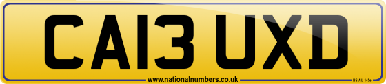 CA13 UXD