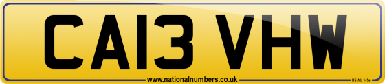 CA13 VHW