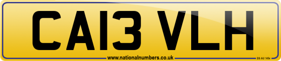 CA13 VLH