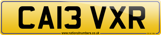 CA13 VXR