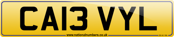 CA13 VYL