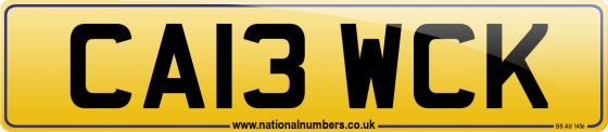 CA13 WCK