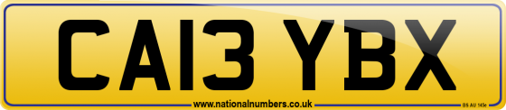 CA13 YBX