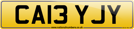 CA13 YJY