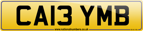 CA13 YMB