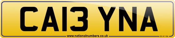 CA13 YNA