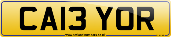 CA13 YOR