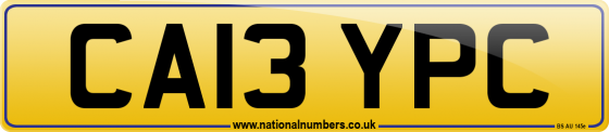 CA13 YPC