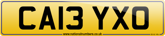 CA13 YXO