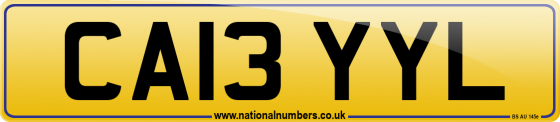 CA13 YYL