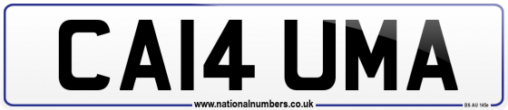 CA14 UMA