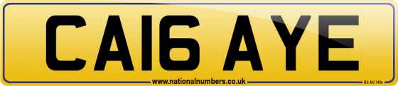 CA16 AYE