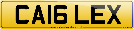 CA16 LEX