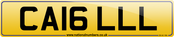 CA16 LLL