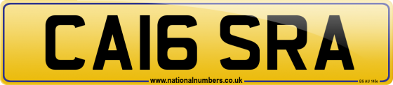 CA16 SRA