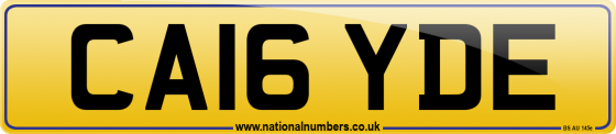 CA16 YDE