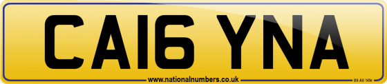 CA16 YNA