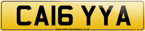 CA16 YYA