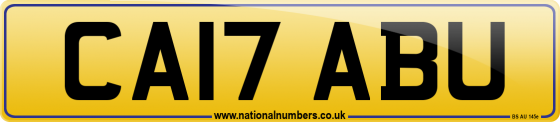CA17 ABU