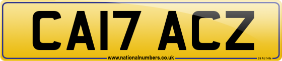 CA17 ACZ