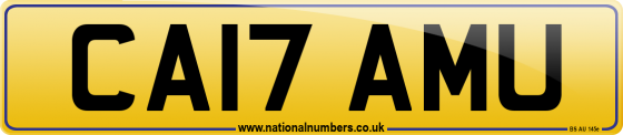 CA17 AMU
