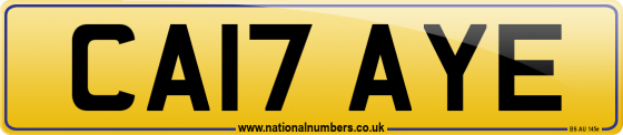 CA17 AYE