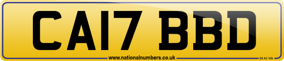 CA17 BBD
