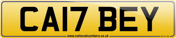 CA17 BEY