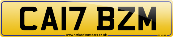 CA17 BZM