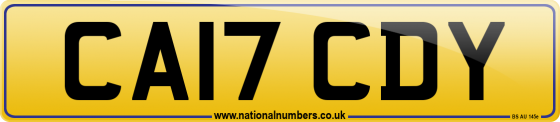 CA17 CDY