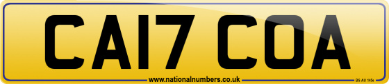 CA17 COA