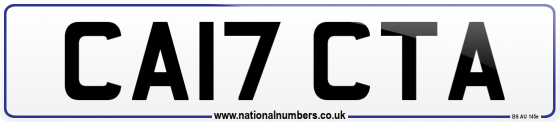 CA17 CTA