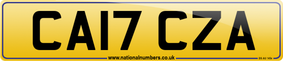 CA17 CZA