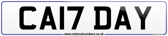 CA17 DAY