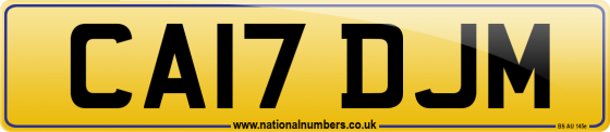CA17 DJM