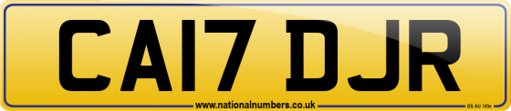 CA17 DJR