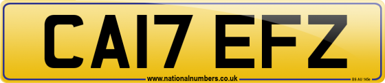 CA17 EFZ