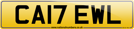 CA17 EWL