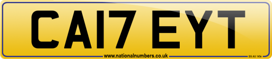 CA17 EYT