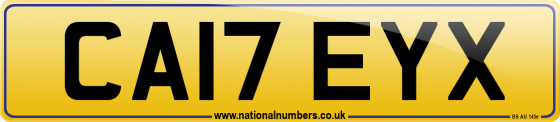 CA17 EYX