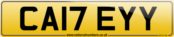 CA17 EYY