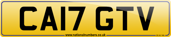 CA17 GTV