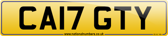 CA17 GTY