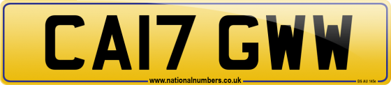 CA17 GWW