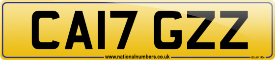 CA17 GZZ