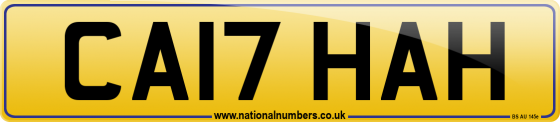CA17 HAH