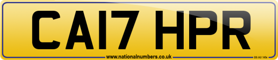 CA17 HPR