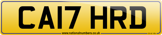 CA17 HRD